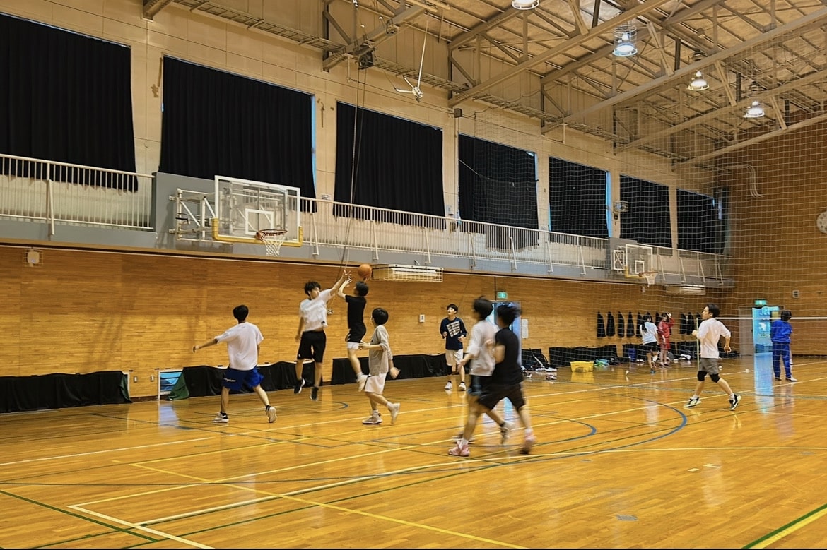 男子バスケットボール部４月活動写真 (5)